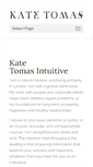 Mobile Screenshot of katetomas.com